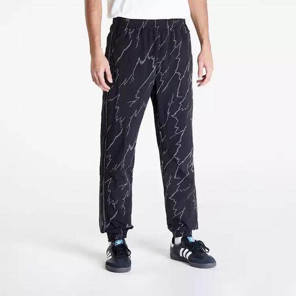 Nwot ADIDAS Originals Pants M Waterproof Jogger Reflective Lined Drawstring